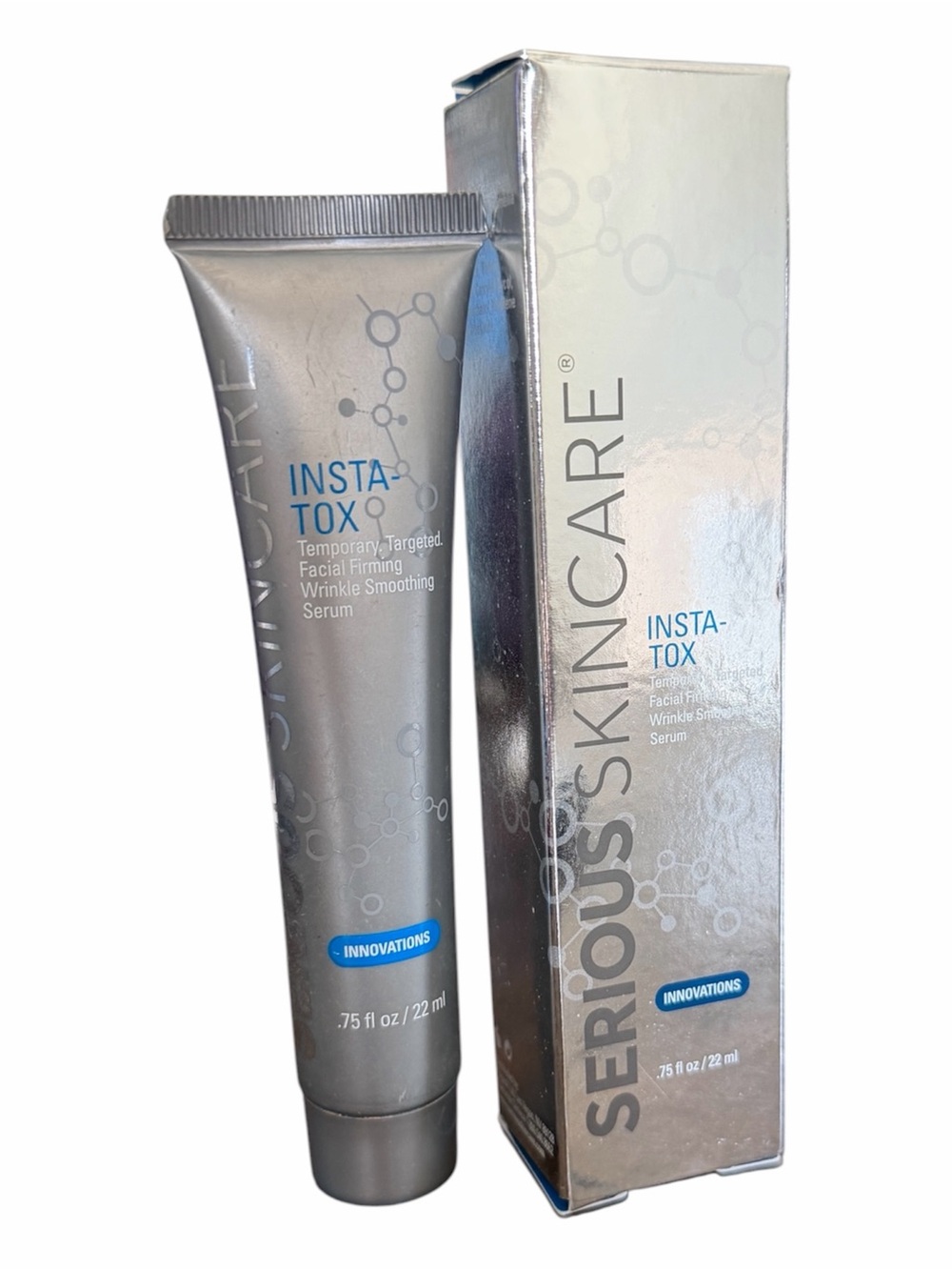 INSTA-TOX Instant Wrinkle Filler Serum — Gray .75 fl oz - Picture 4 of 7